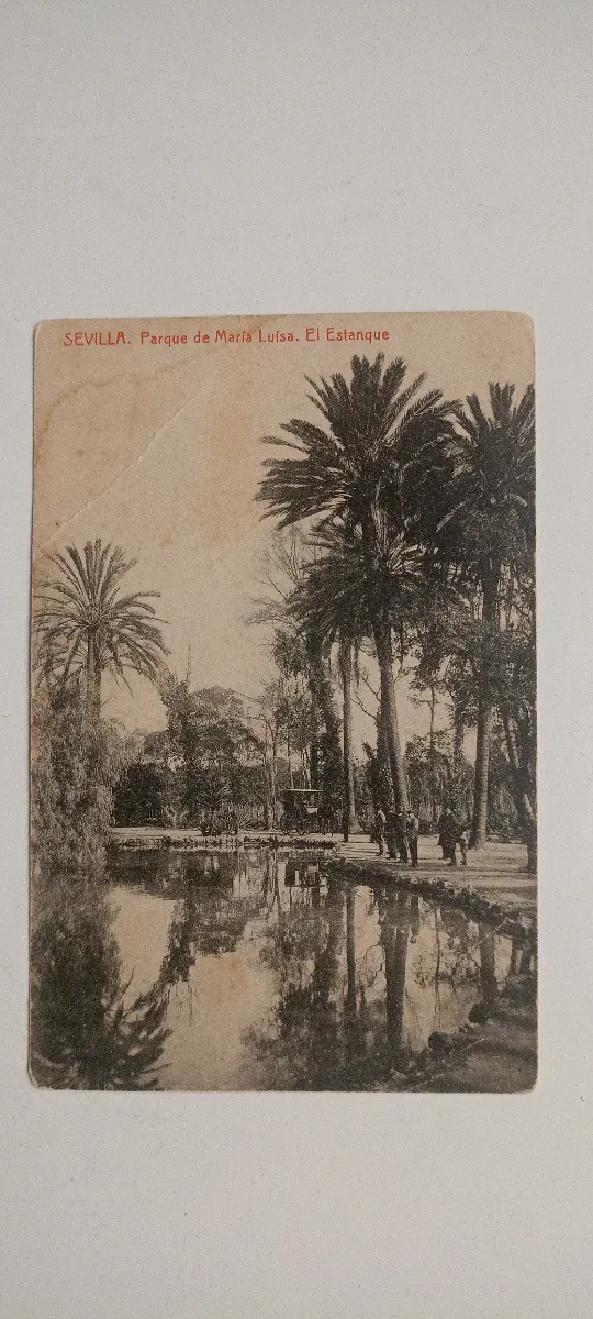 Lote Tarjetas Postales Antiguas Sevilla