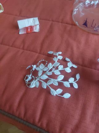 Tocado Novia Luis Calle Blanco + otro regalo