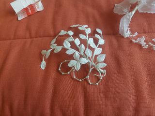 Tocado Novia Luis Calle Blanco + otro regalo