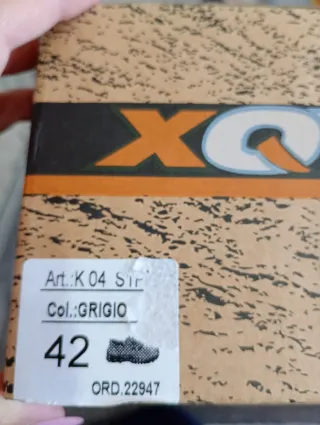 Scarpa antinfortunistica bassa XQT 