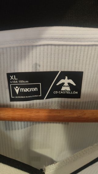 Camiseta CD Castellón Macron Talla XL