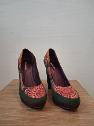 Scarpe tacco Donna Desigual Melbourne