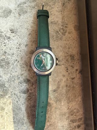 Reloj Lacoste Verde y Plateado
