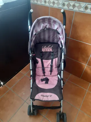Silla de paseo Rebel Queen Swift