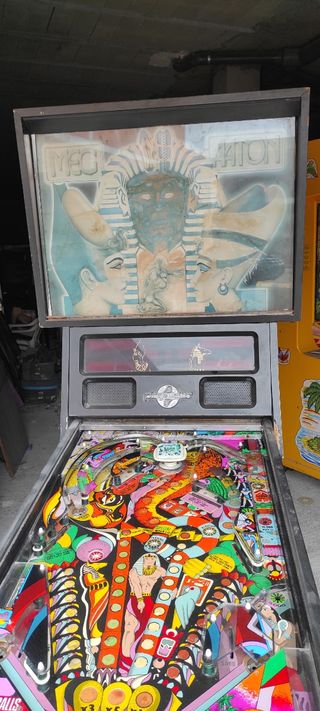 Pinball Megatoon (Sin Probar,Sin Devolución)
