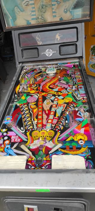 Pinball Megatoon (Sin Probar,Sin Devolución)