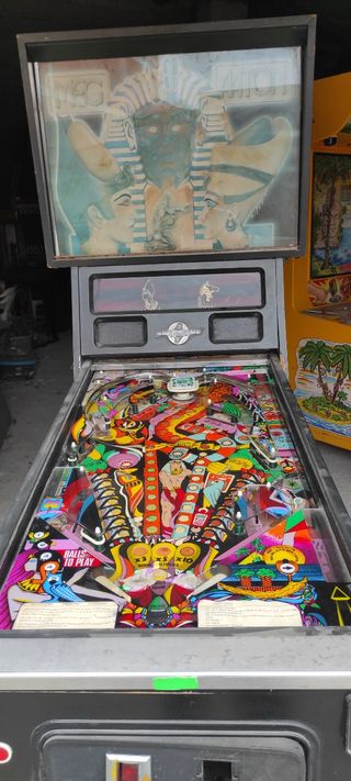 Pinball Megatoon (Sin Probar,Sin Devolución)