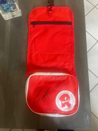 Trousse da viaggio Ringo rossa e bianca