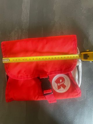 Trousse da viaggio Ringo rossa e bianca