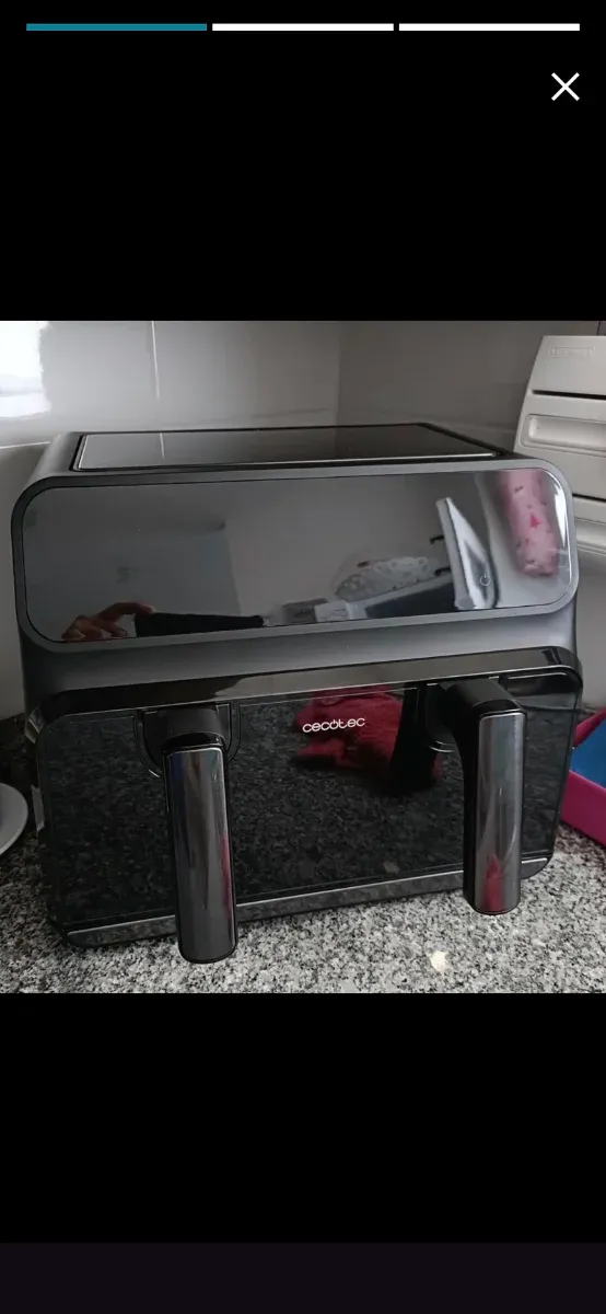 Airfryer Freidora Aire Cecotec Cecofry Advance 900