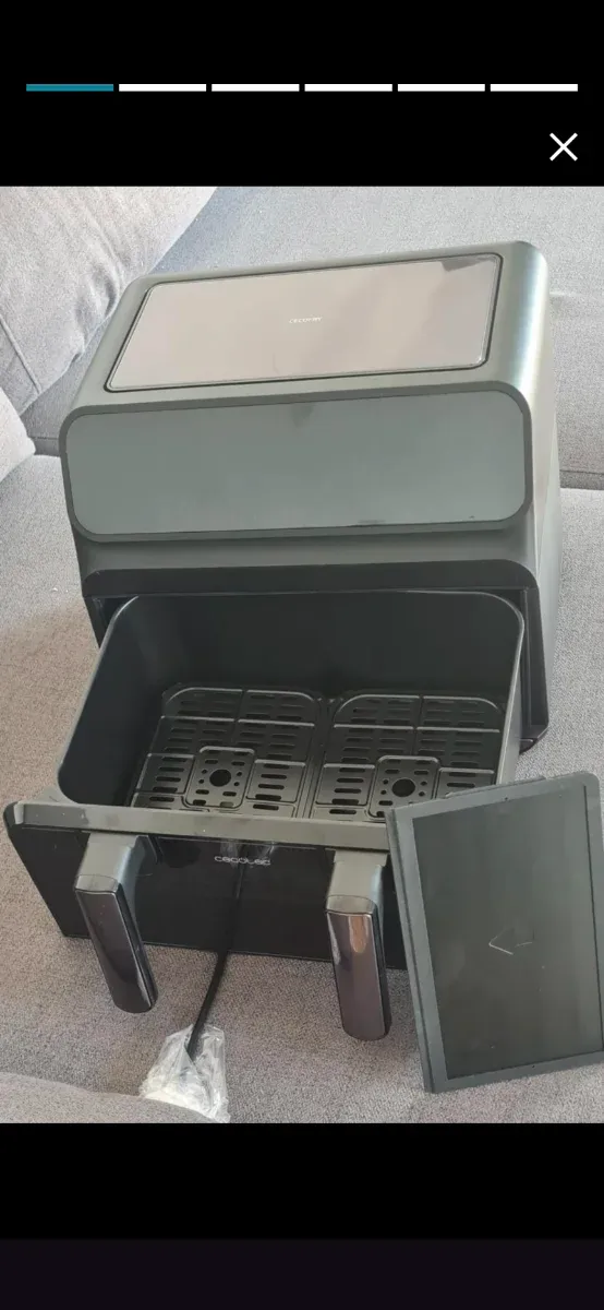 Airfryer Freidora Aire Cecotec Cecofry Advance 900