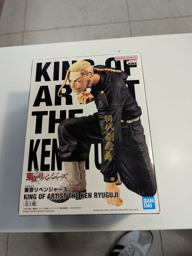 Figura Banpresto Tokyo Revengers Ken "Draken"