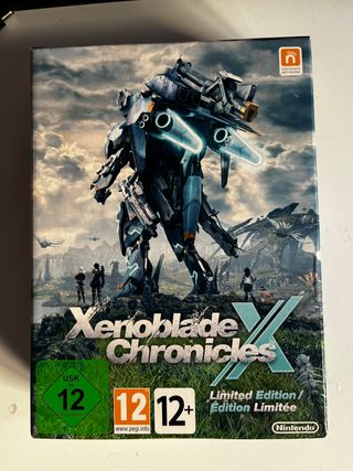 Xenoblade Chronicles X Limited Edition Wii U