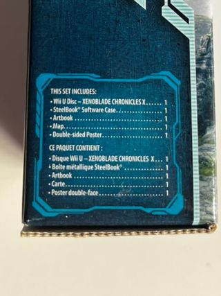Xenoblade Chronicles X Limited Edition Wii U