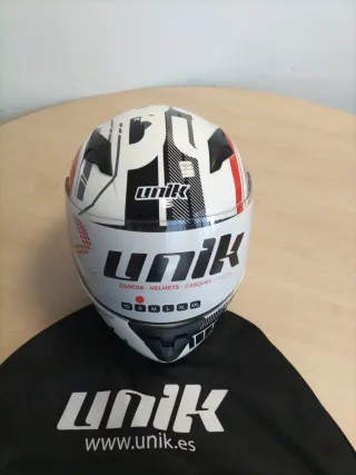 Casco Moto Infantil UNIK