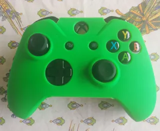 Mando Xbox One X Verde + Funda