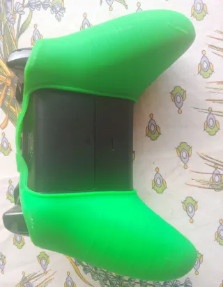 Mando Xbox One X Verde + Funda