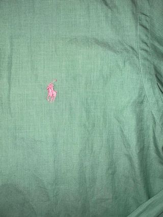 Camisa Polo Ralph Lauren Verde