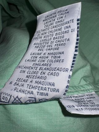 Camisa Polo Ralph Lauren Verde