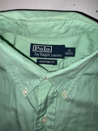 Camisa Polo Ralph Lauren Verde