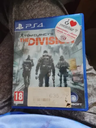 Juego PS4 The Division