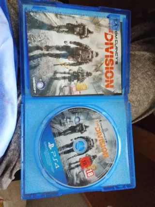 Juego PS4 The Division
