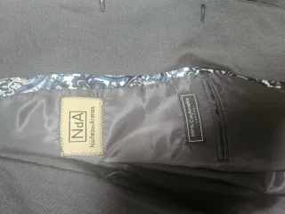 Traje de hombre Núñez de Arenas Talla 52  pantalon