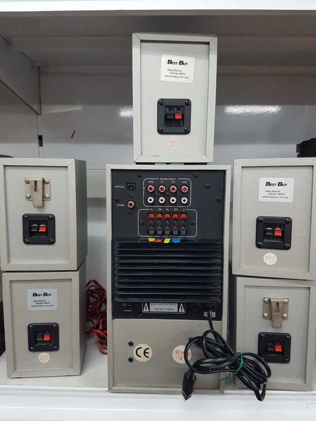 Altavoces Easy Sound DECO Best Buy