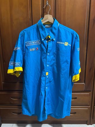 Camiseta Renault F1 Team 2003 Talla L