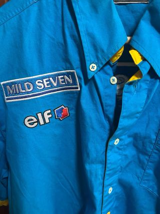 Camiseta Renault F1 Team 2003 Talla L