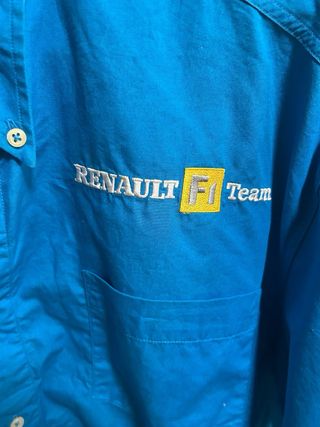 Camiseta Renault F1 Team 2003 Talla L