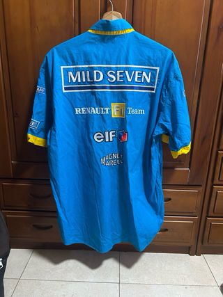 Camiseta Renault F1 Team 2003 Talla L