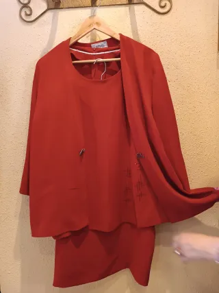 Conjunto 3 piezas rojo