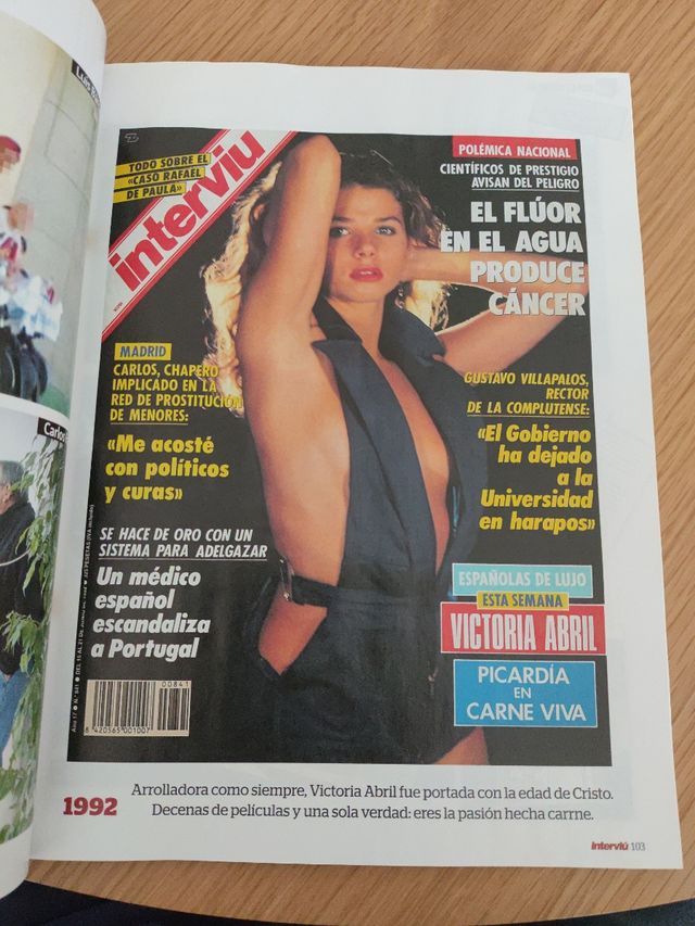 Interviú especial 42 aniversario