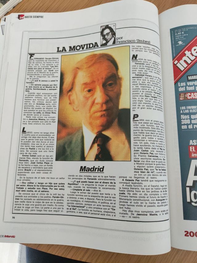 Interviú especial 42 aniversario