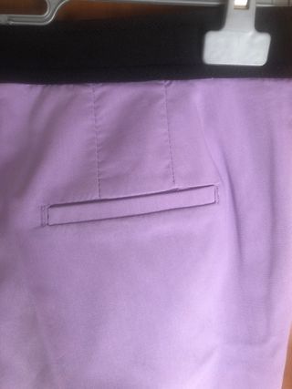 Pantalón mujer morado talla S