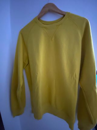 Sudadera Carhartt Amarilla Talla M