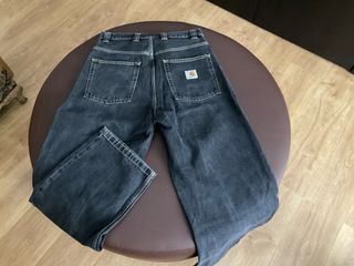 Pantalones Carhartt brandom negros