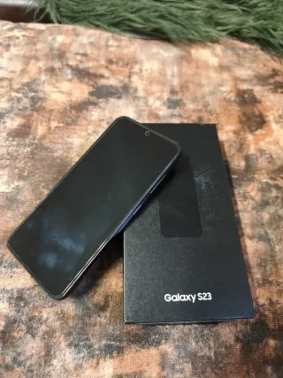 Samsung Galaxy S23 Negro