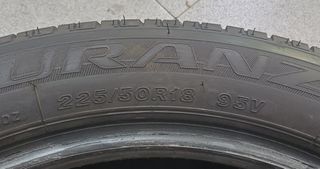 225/50 R18 95V RFT 