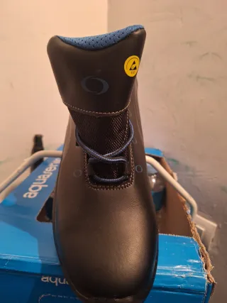 Zapatos Seguridad Mujer Talla 39 Nuevos