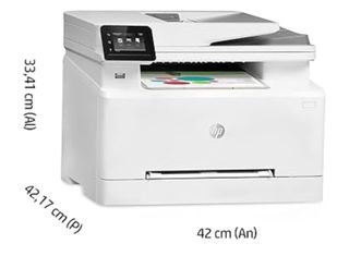 HP Color LaserJet Pro M283fdw Multifunción