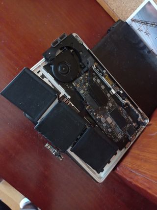 Despiece MacBook Pro 2019
