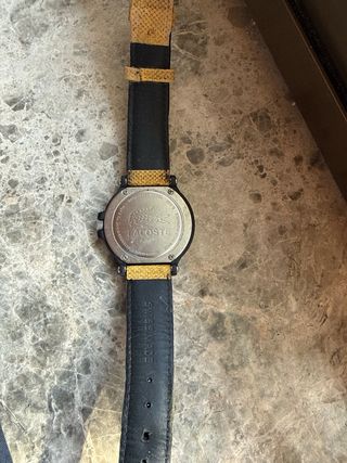 Reloj Lacoste Amarillo y Negro
