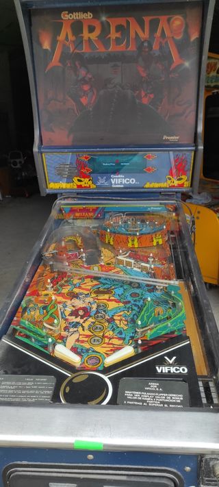 Pinball Gottlieb Arena (No Funciona)