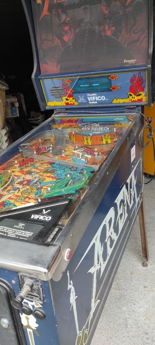 Pinball Gottlieb Arena (No Funciona)