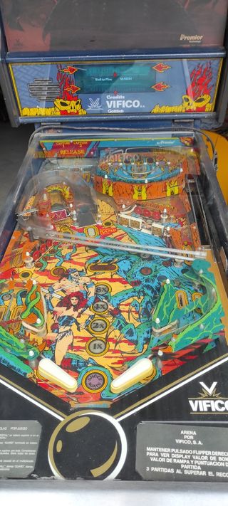 Pinball Gottlieb Arena (No Funciona)