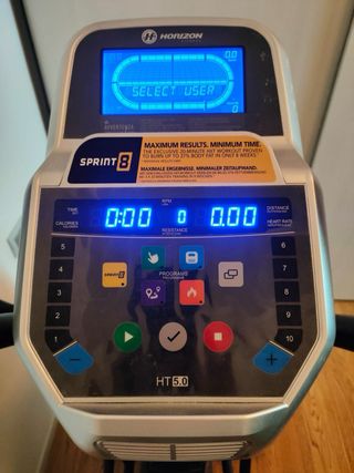 Ellittica Horizon Peak Trainer HT 5.0