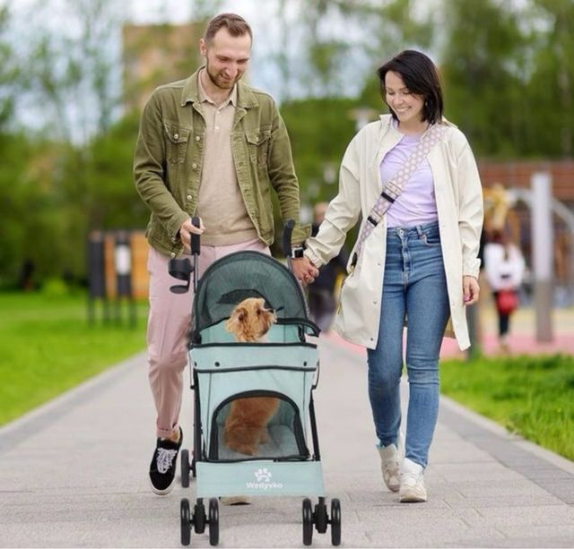Cochecito para mascotas Wedyvko