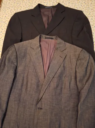 Chaquetas de traje para caballero